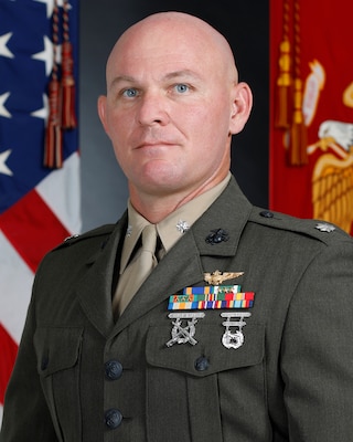 Portrait of Commanding Officer