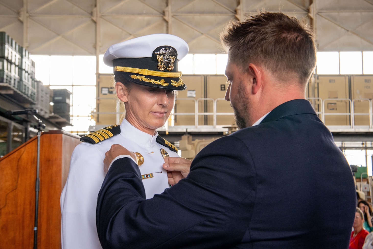 CTF 68 Change of Command