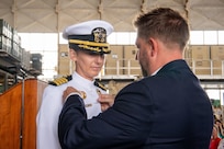 CTF 68 Change of Command