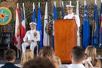 CTF 68 Change of Command