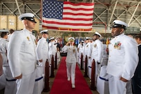 CTF 68 Change of Command