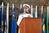 CTF 68 Change of Command