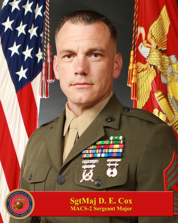 Sergeant Major Dylan E. Cox