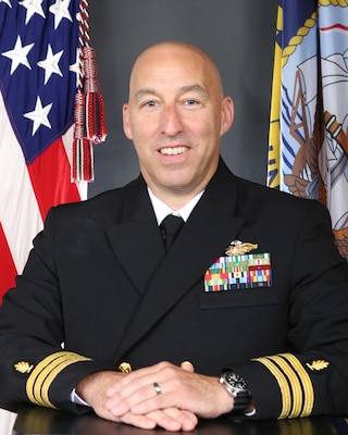 Portrait of Commander Anthony M. Skrypek II
