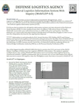 J3 Federal Logistics Information System Web Inquiry (WebFLIS 4.0) thumbnail
