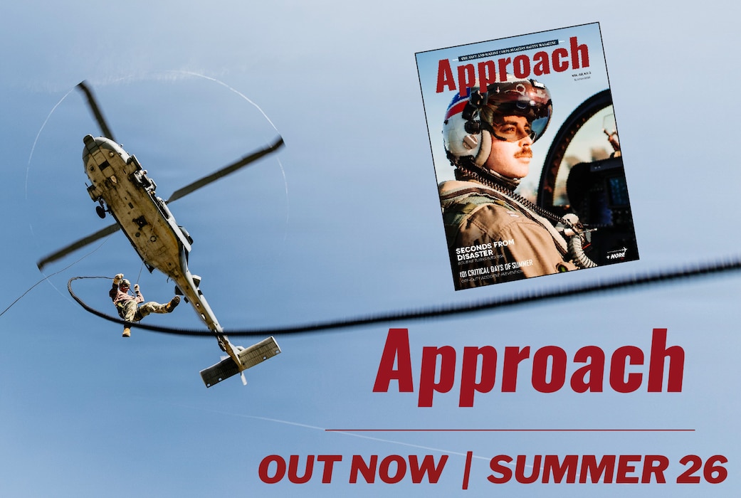 Approach VOL 68, NO.2 graphic