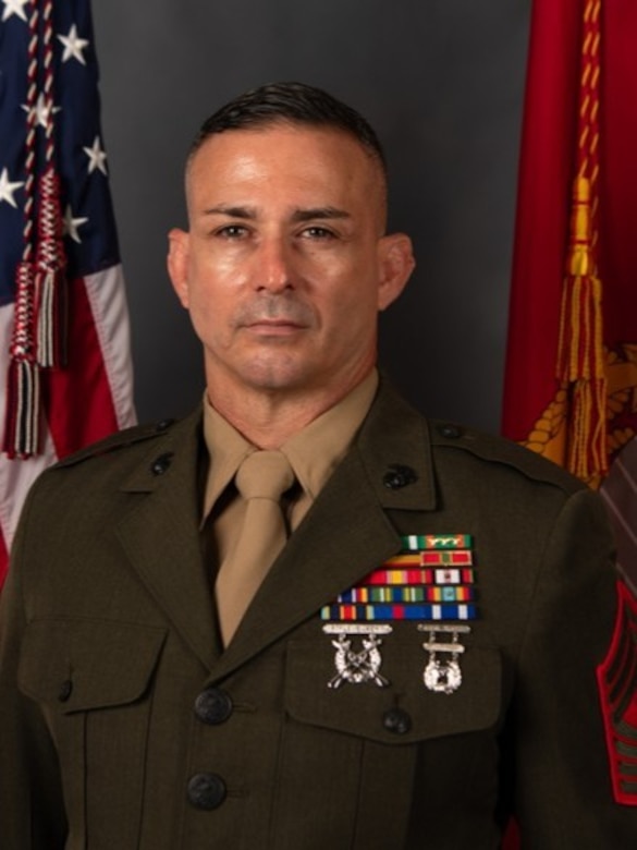 Sgt.Maj. Daniel Sotonieves, Recruiting Station Tampa