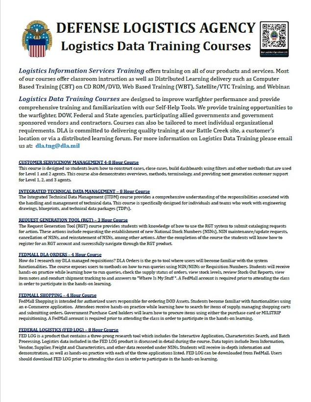 J3 Logistics Data Training Courses thumbnail