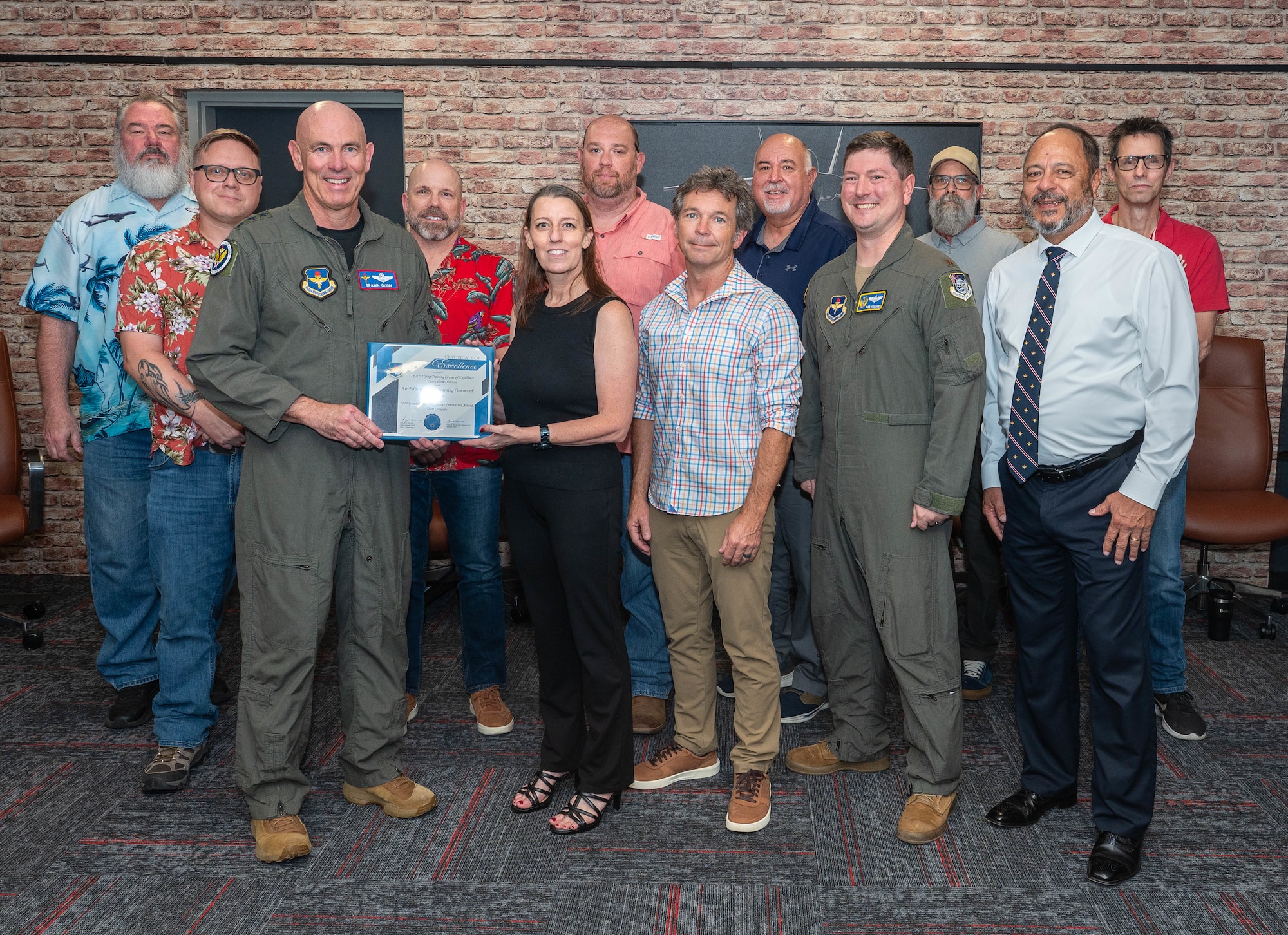 2025 General Larry O. Spencer Innovation Team Award