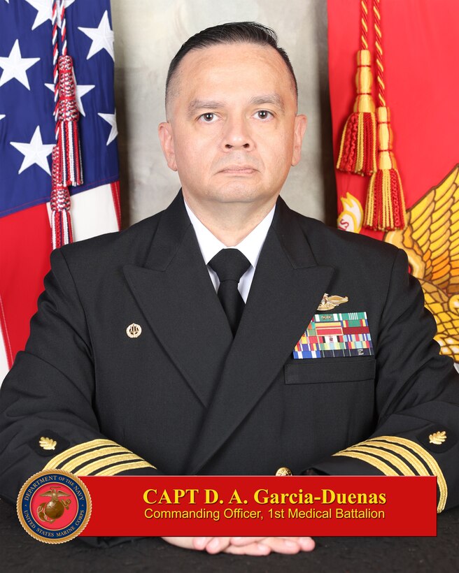 Bio photo for Capt. Danilo A. Garcia-Duenas