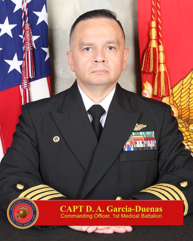 Bio photo for Capt. Danilo A. Garcia-Duenas