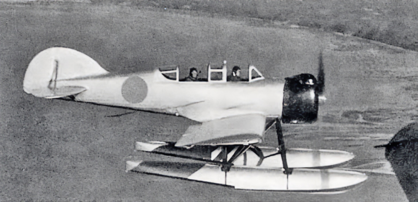 The first prototype of the Kugisho E14Y1 reconnaissance floatplane conducts a test flight over Tokyo Bay. This may be the aircraft used in the Sept. 9, 1942, mission from submarine I-25, when its crew dropped two small incendiary bombs over a forest in southern Oregon. After the war, pilot Chief Warrant Officer Nobuo Fujita returned to present his family’s 400-year-old Samurai sword to the nearby city of Brookings. The I-25 had also shelled Fort Stevens in Oregon on June 21, 1942.