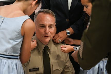Rohler promoted to brigadier general