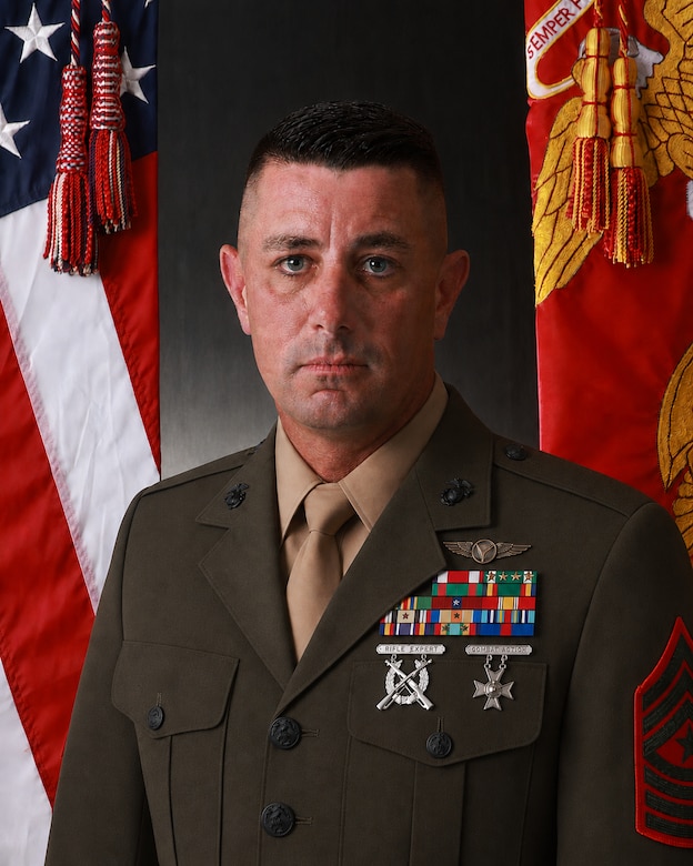 Sergeant Major Bryan K. Brashear Command Photo