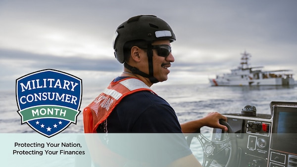Military Consumer Month Title Card