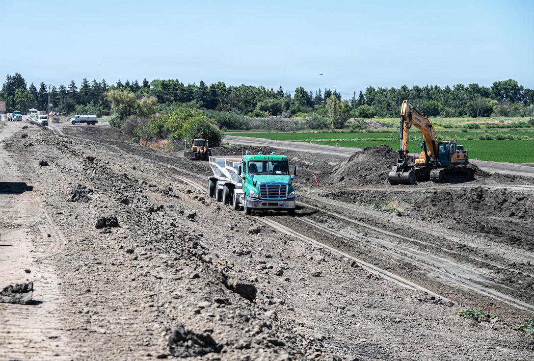 Lower San Joaquin River project