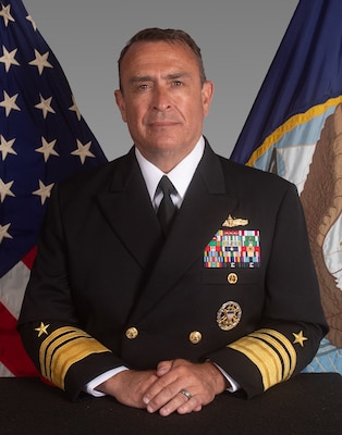 Vice Adm Cahill, Bio Photo