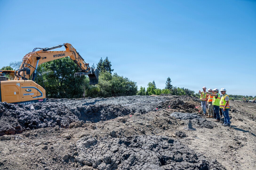 Lower San Joaquin River project