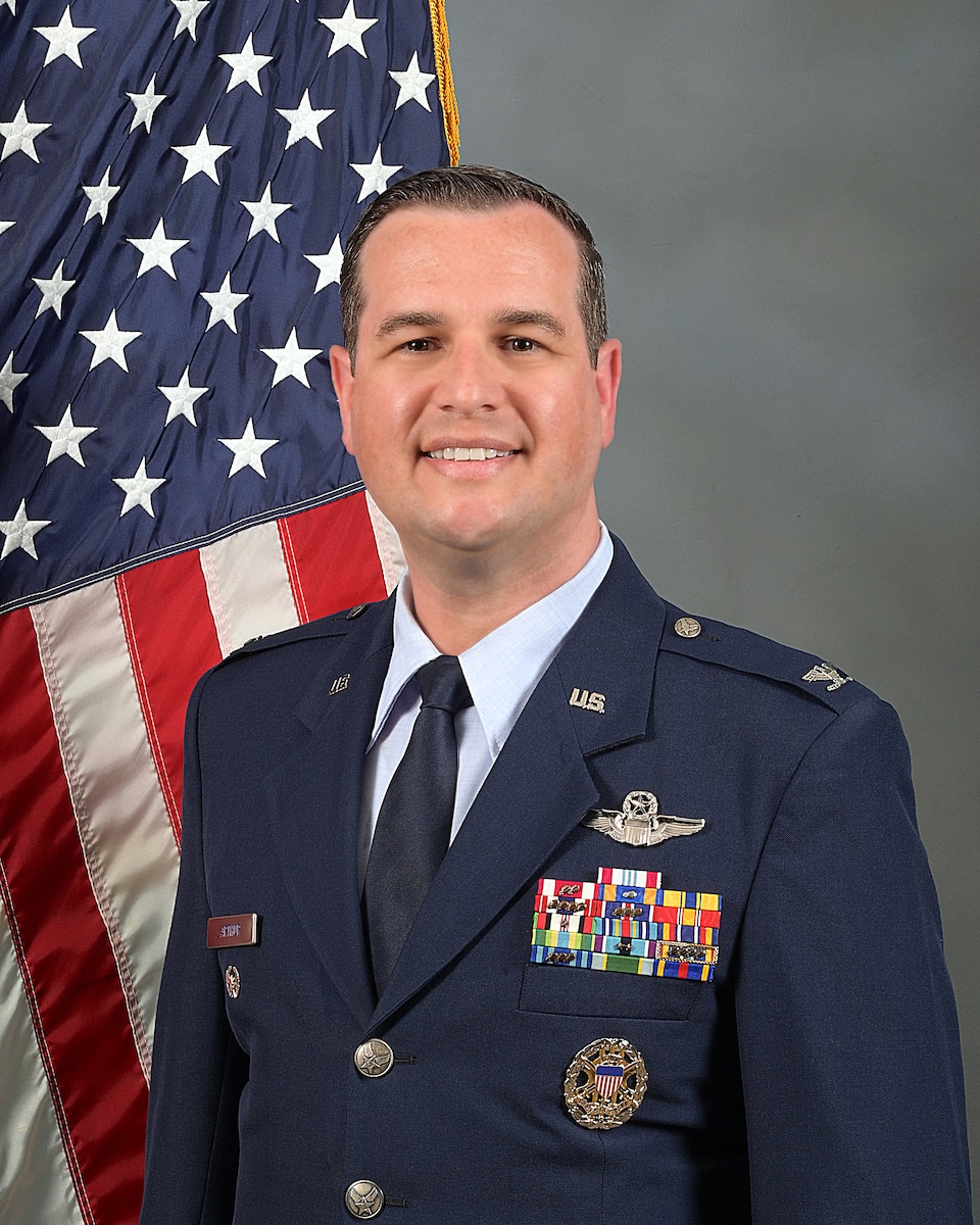 Portrait of an Air Force senior officer