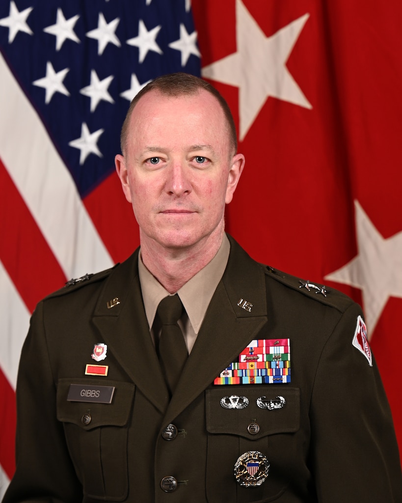 Maj Gen. Kirk Gibbs