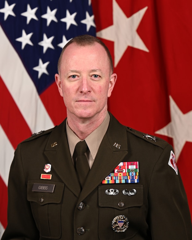 Maj Gen. Kirk Gibbs