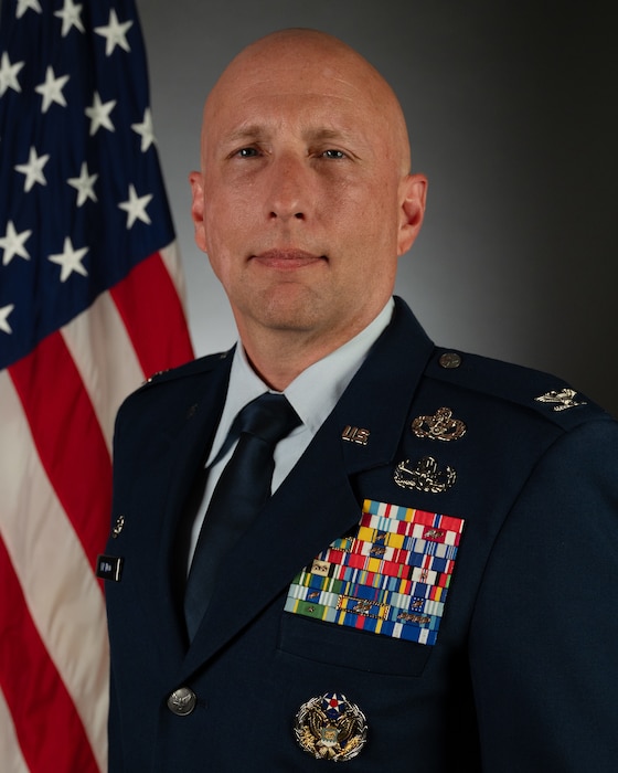 Col. Allen Branco Official Photo.