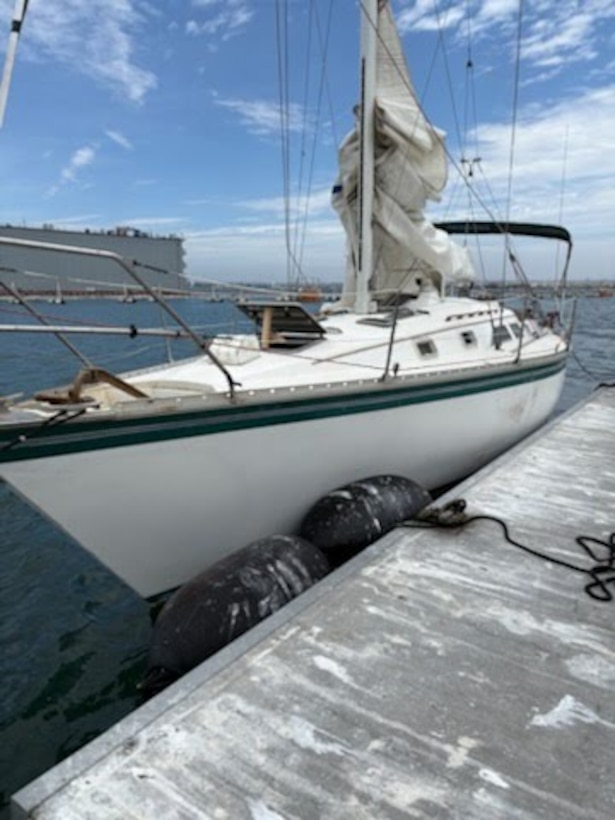 All four individuals were transferred to Imperial Beach Border Patrol at Bali Hai Pier.