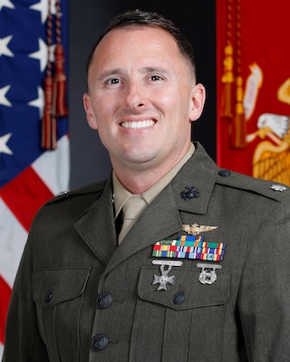 Portrait of Commanding Officer