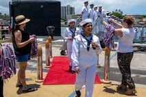 USS Mississippi (SSN 782) returns home from Deployment