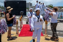 USS Mississippi (SSN 782) returns home from Deployment