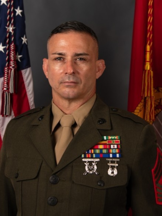 Sgt.Maj. Daniel Sotonieves, Recruiting Station Tampa