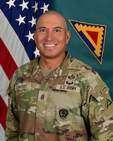 Command Sgt. Maj. Michael Sanchez, senior enlisted advisor of 7th Army Training Command.