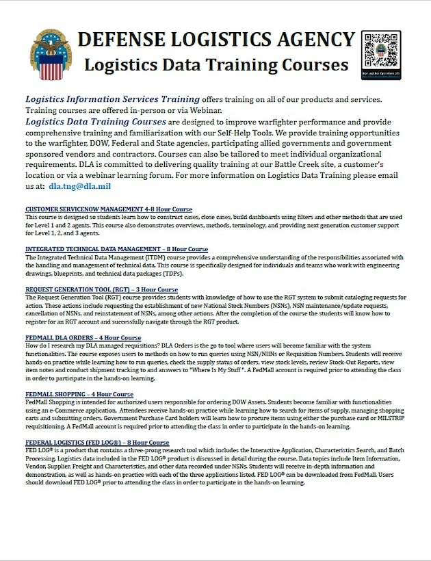 J3 Logistics Data Training Courses thumbnail