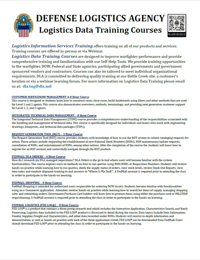 J3 Logistics Data Training Courses thumbnail