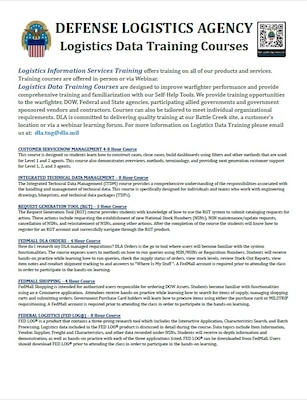 J3 Logistics Data Training Courses thumbnail