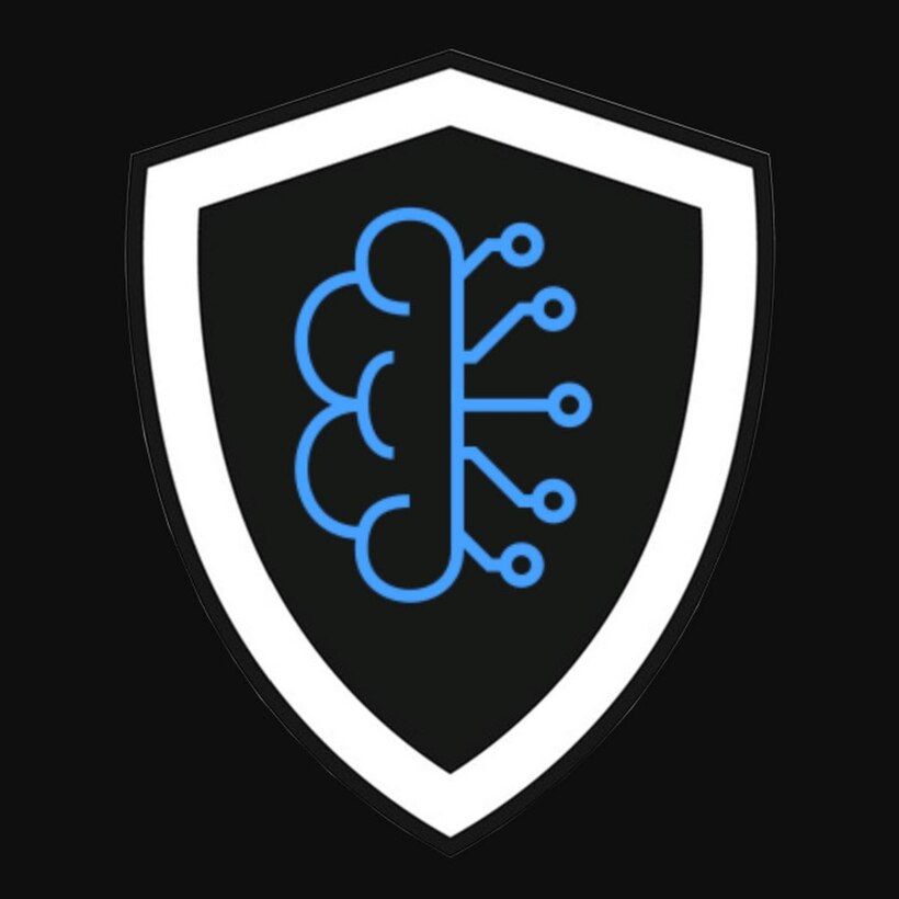 Cognitive Security Institute logo with a blue brain-and-circuit symbol inside a white shield on a black background.