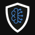Cognitive Security Institute logo with a blue brain-and-circuit symbol inside a white shield on a black background.