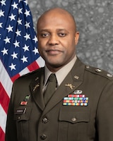 Lt. Col. Hassan Kamara serves as the military deputy for the U.S. Army Combat Capabilities Development Command Aviation & Missile Center, as of July 2026.
