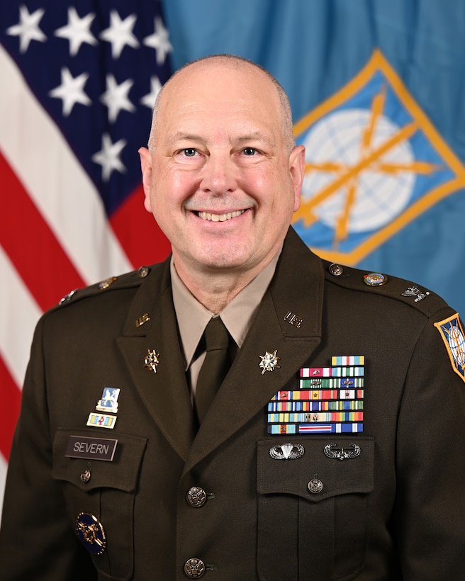 Col. Theodore Severn