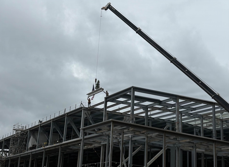 MIT-Lincoln Labs Topping Off Ceremony