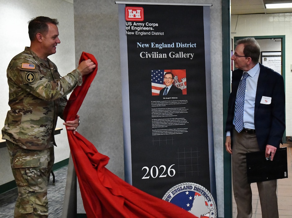 McInerny is the 2026 Distinguished Civilian Gallery inductee