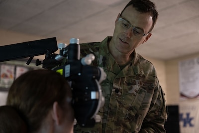West Virginia Guardsmen Provide Care Through Readiness Training