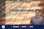 A Mission Driven Career with Tony Shobert