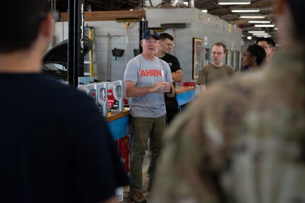 Service members gain hands-on vehicle maintenance skills at JBSA-Lackland