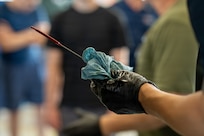 Service members gain hands-on vehicle maintenance skills at JBSA-Lackland