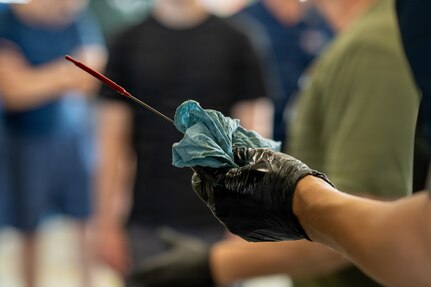 Service members gain hands-on vehicle maintenance skills at JBSA-Lackland