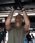 Service members gain hands-on vehicle maintenance skills at JBSA-Lackland