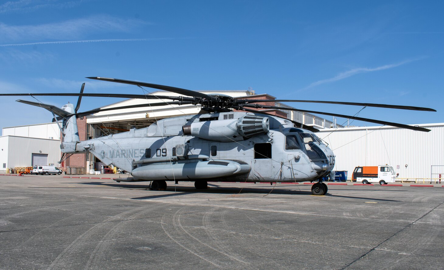 Fleet Readiness Center East (FRCE) recently improved its turnaround time for a CH-53E Super Stallion by 14%, allowing for a quicker return to the fleet. This accomplishment represents a significant turning point in the depot’s support of the heavy-lift community, showcasing the FRCE’s dedication to operational excellence and relentless pursuit of faster, more efficient solutions for the platform.