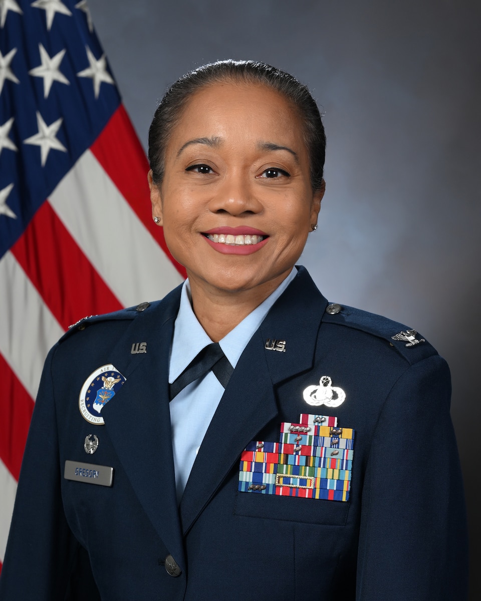 Col Chong H. Gregory is the Chief, Enlisted Assignments Division at Headquarters Air Force Personnel Center, Joint Base San Antonio-Randolph, Texas. She is responsible for leading a team of 95, across four branches, executing assignment actions for 251,000 Airmen in 173 career fields within the Operations, Logistics,