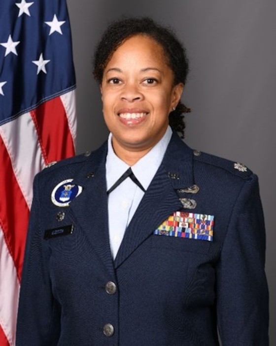 Commander of the 337th Recruiting Squadron, Shaw Air Force Base, South Carolina.